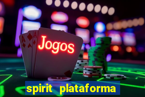 spirit plataforma de jogos